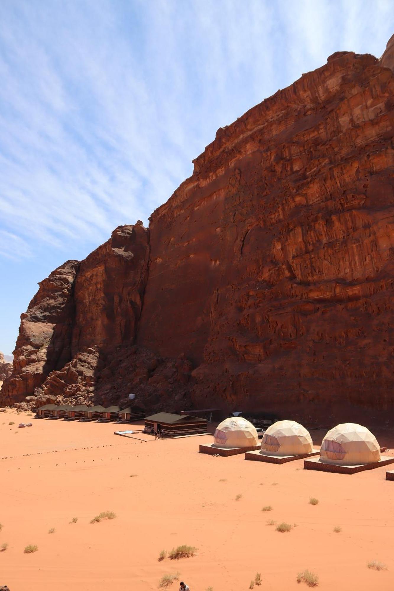 Wadi Rum Bubble Camp & Tour Exteriér fotografie